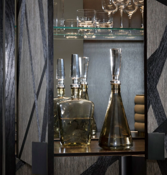 Arteriors Talbany Decanters, Set of 2- HUGE-normally $520