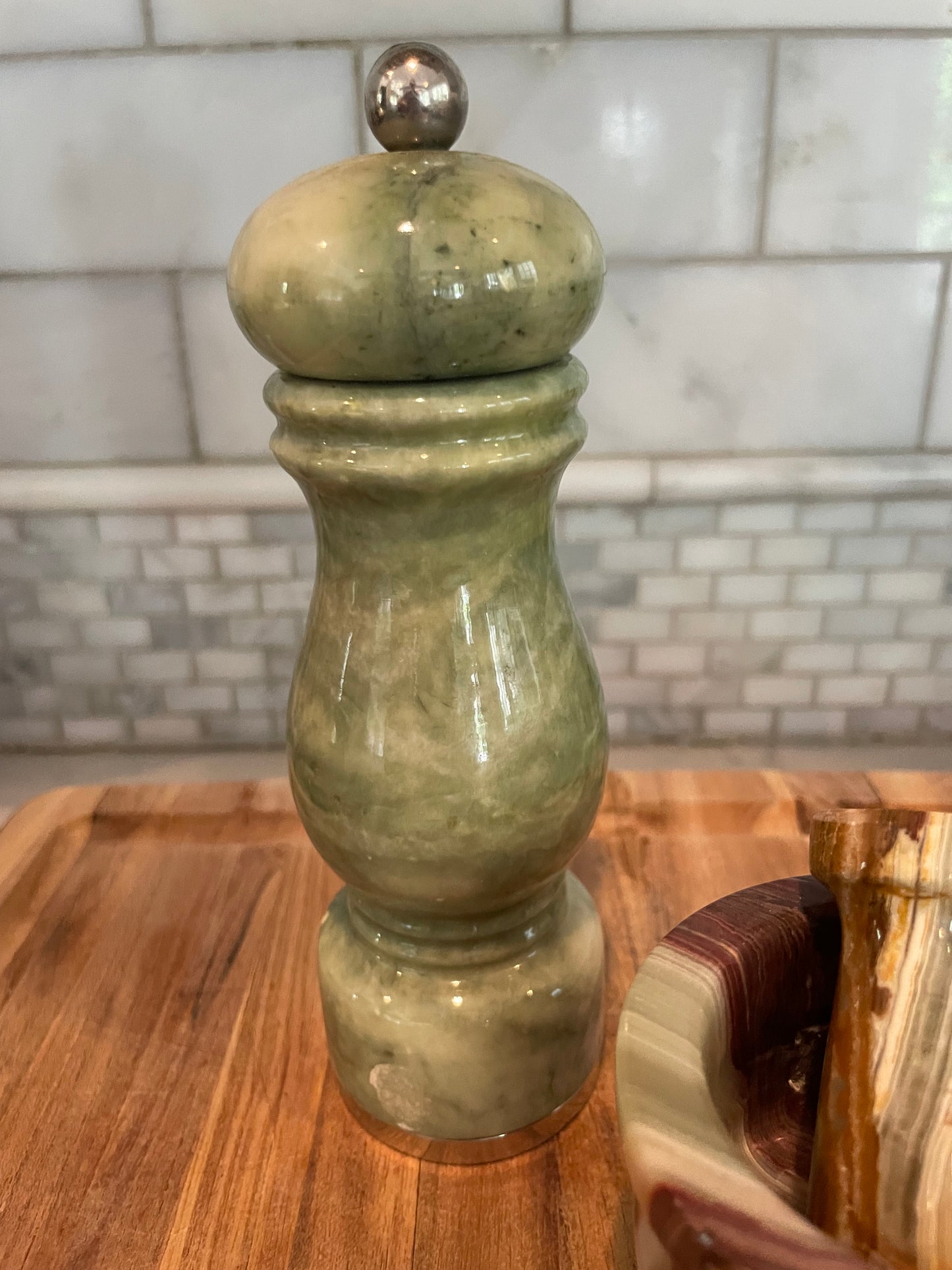 onyx pepper mill