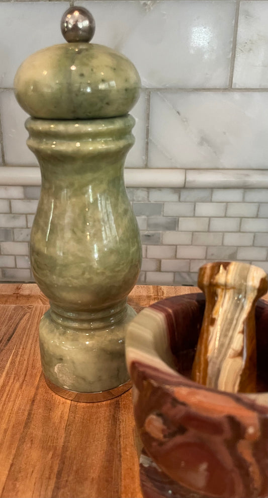 onyx pepper mill