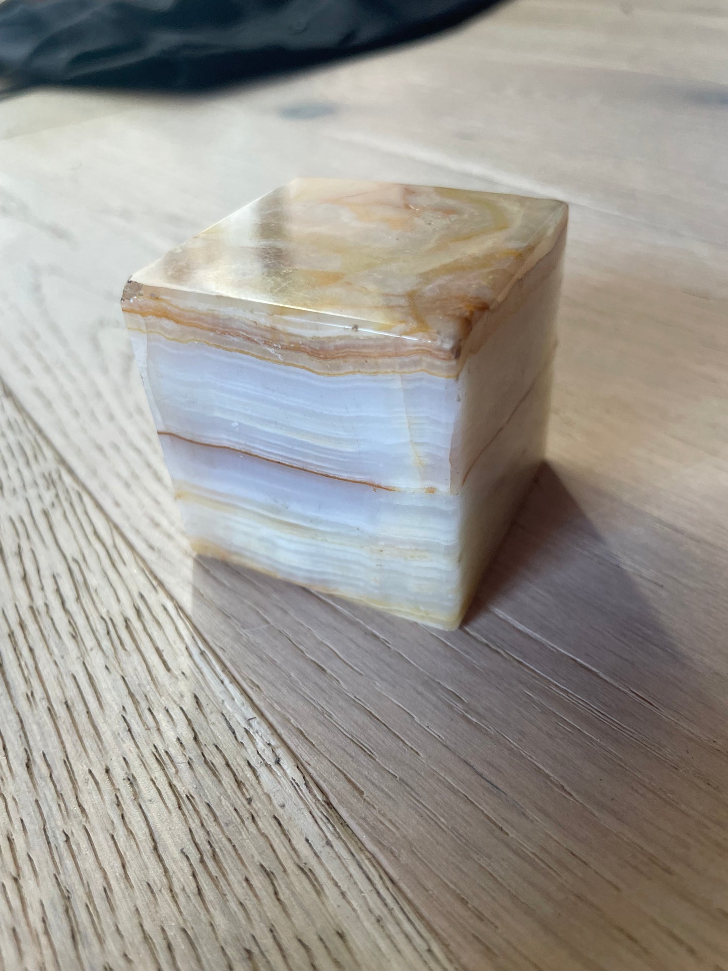 1960's onyx paper weight