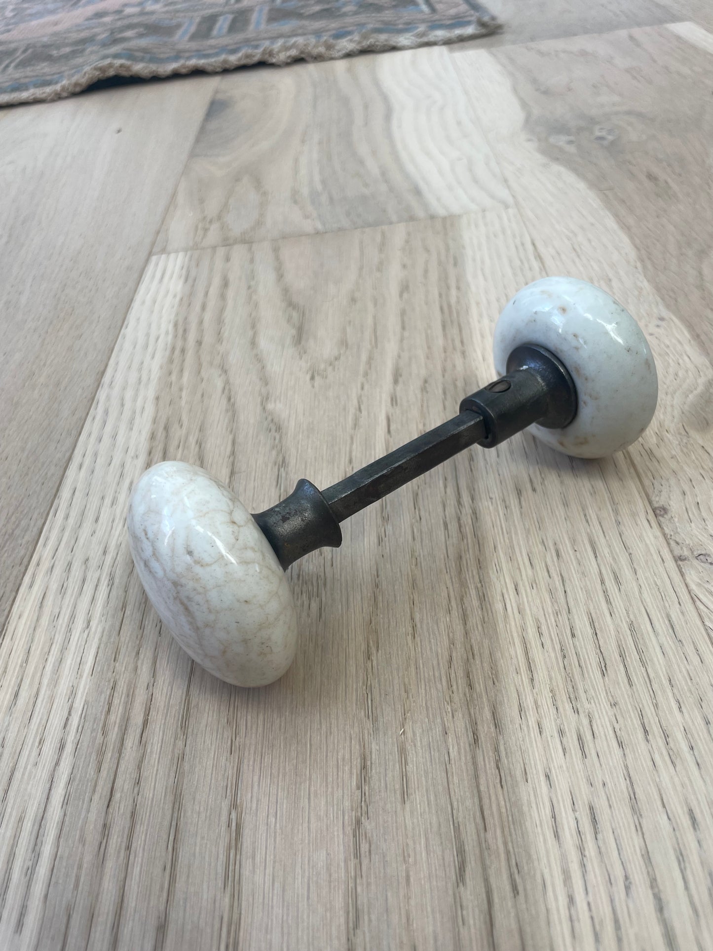 marble door knob