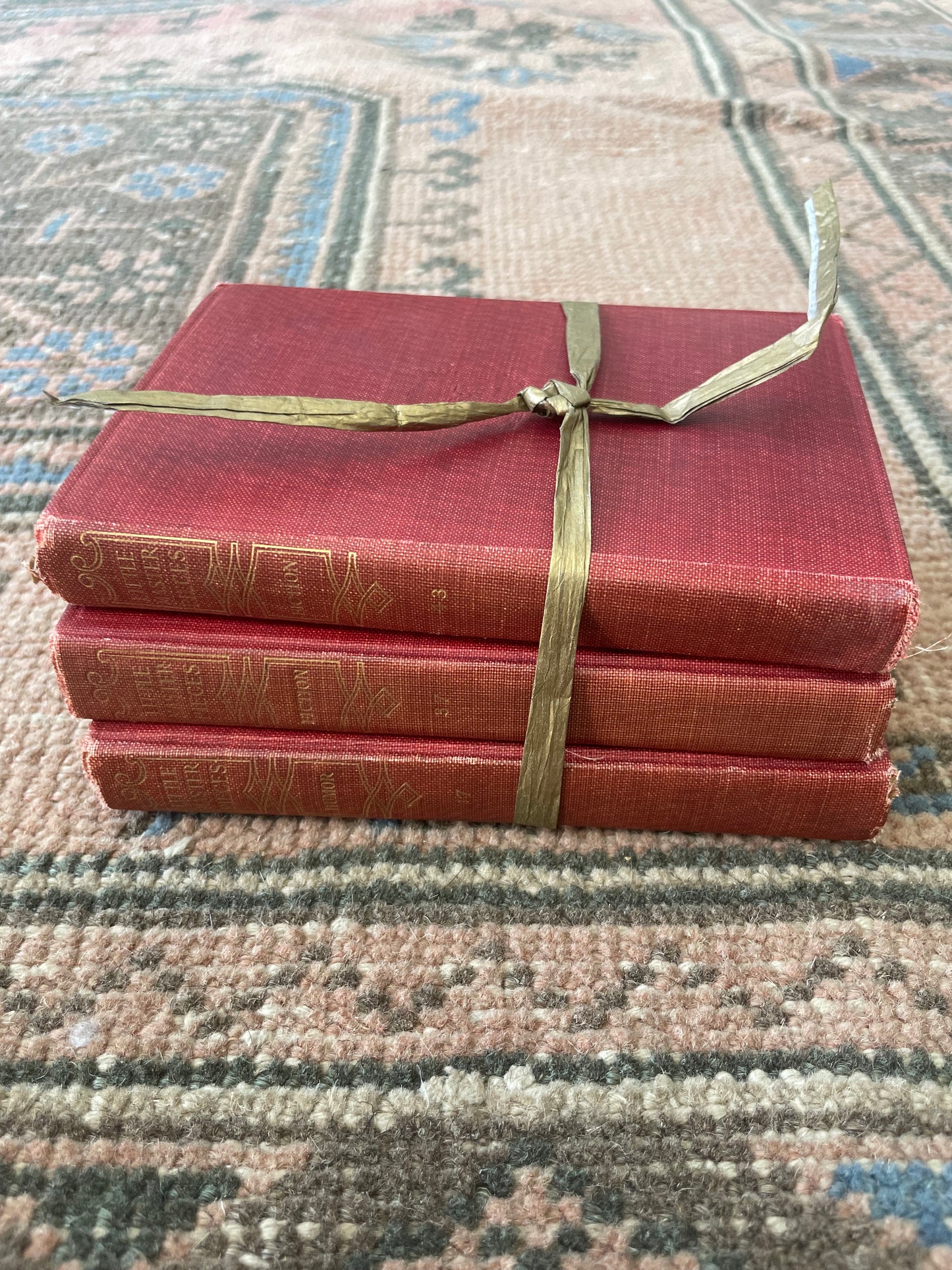 1904 printing of Little Masterpieces Humor, Fiction, Fiction II
