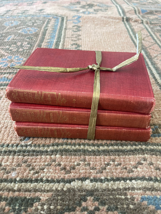 1904 printing of Little Masterpieces Humor, Fiction, Fiction II
