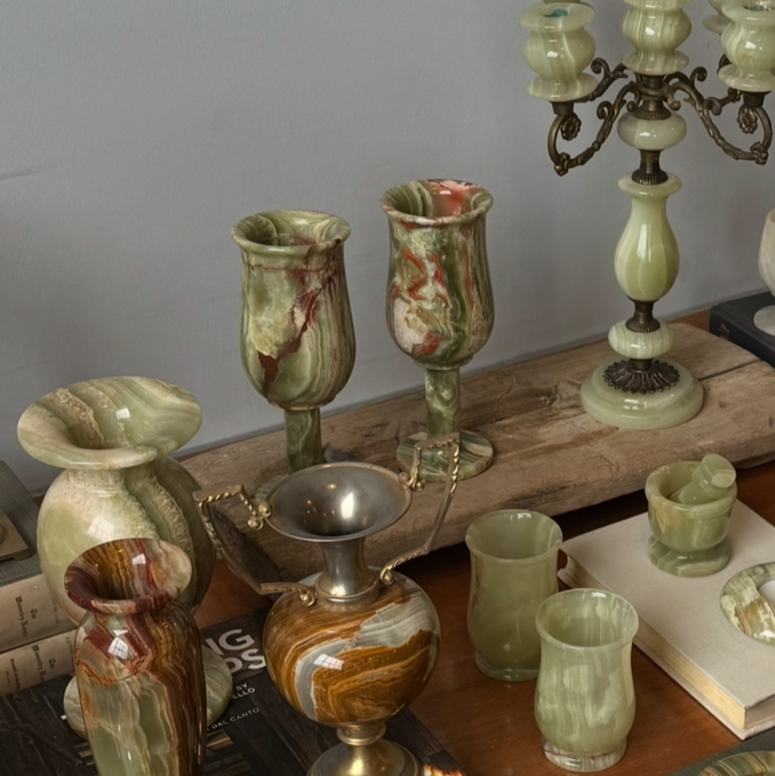 Hand-made wine glass/goblet