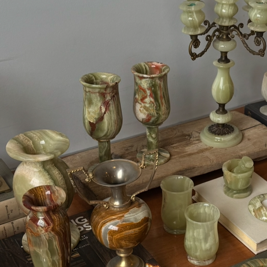 Hand-made wine glass/goblet
