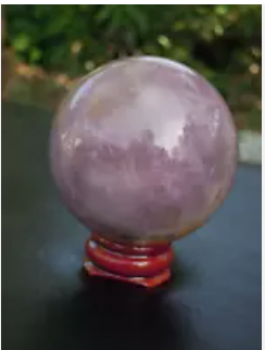 purple ocean jasper sphere