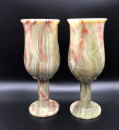 Hand-made wine glass/goblet